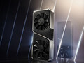 El RTX 3060 y el RTX 3060 SUPER/Ti probablemente se parecerá al RTX 3070, en la foto. (Fuente de la imagen: NVIDIA)