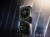 El RTX 3060 y el RTX 3060 SUPER/Ti probablemente se parecerá al RTX 3070, en la foto. (Fuente de la imagen: NVIDIA)