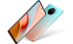 El Redmi Note 9 Pro 5G es el primer dispositivo de la serie que utiliza la cámara HM2 de 108 MP de Samsung. (Fuente de la imagen: Xiaomi)