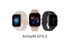 El nuevo GTS 3. (Fuente: Amazfit)