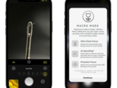 La última actualización de Hallide II lleva la fotografía macro a los iPhones más antiguos. (Imagen: Halide)