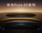 Se cree que la serie Pura 80 constará de varios modelos, que culminarán en el Pura 80 Ultra. (Fuente de la imagen: Huawei - editado)