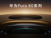 Se cree que la serie Pura 80 constará de varios modelos, que culminarán en el Pura 80 Ultra. (Fuente de la imagen: Huawei - editado)