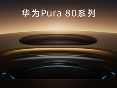 Se cree que la serie Pura 80 constará de varios modelos, que culminarán en el Pura 80 Ultra. (Fuente de la imagen: Huawei - editado)