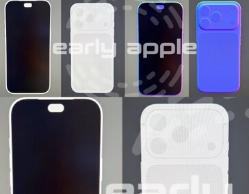 los renders del iPhone 18 Pro muestran una Isla Dinámica más pequeña.