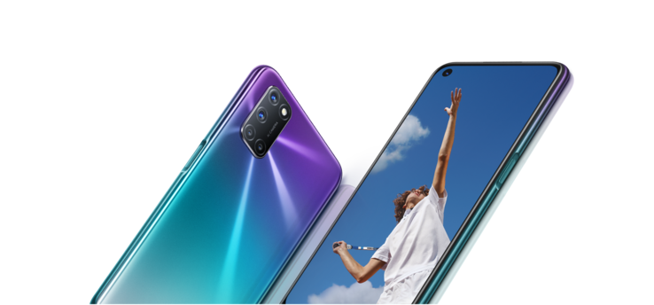 Teléfono inteligente Oppo A72 Teléfono inteligente Oppo A72