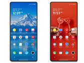 Renders del concepto del Mi Mix 4. (Fuente: Ice Universe)