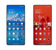 Renders del concepto del Mi Mix 4. (Fuente: Ice Universe)