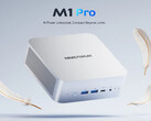 El Minisforum M1 Pro también cuenta con un pequeño altavoz integrado. (Fuente de la imagen: Minisforum)