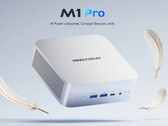 El Minisforum M1 Pro también cuenta con un pequeño altavoz integrado. (Fuente de la imagen: Minisforum)