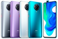 El POCO F2 Pro era un Redmi K30 Pro rebautizado. (Fuente de la imagen: POCO)