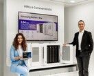 La caja de baterías de 3,84 MWh (imagen: Samsung)