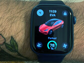 La aplicación Apple Watch de Tesla ya cuenta con algunas funciones básicas (Fuente de la imagen: Ryan Anderson/X)