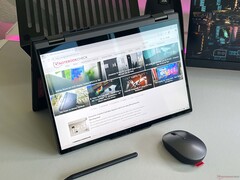 Lenovo ThinkPad T14s 2 en 1 Gen.1 (fuente de la imagen: Notebookcheck)
