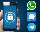 WhatsApp ha estado perdiendo usuarios de Signal and Telegram por problemas de privacidad. (Fuente de la imagen: CatalystIndependent/Stick - editado)
