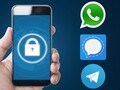 WhatsApp ha estado perdiendo usuarios de Signal and Telegram por problemas de privacidad. (Fuente de la imagen: CatalystIndependent/Stick - editado)