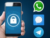 WhatsApp ha estado perdiendo usuarios de Signal and Telegram por problemas de privacidad. (Fuente de la imagen: CatalystIndependent/Stick - editado)