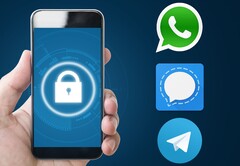 WhatsApp ha estado perdiendo usuarios de Signal and Telegram por problemas de privacidad. (Fuente de la imagen: CatalystIndependent/Stick - editado)