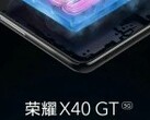 El X40 GT se presenta como un smartphone para juegos. (Fuente: Honor vía Weibo)