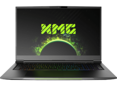 El XMG NEO 17 está ahora disponible sólo con las CPU i7-10875H. (Fuente de la imagen: XMG)