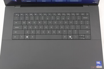 Exactamente el mismo teclado que se encuentra en el XPS 14