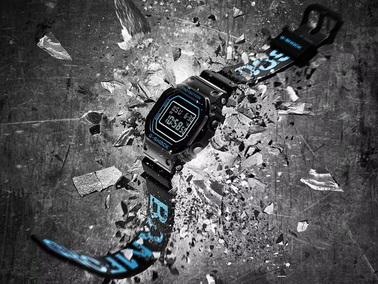 El reloj Casio G-Shock x Bamford GM-5600BWD-1. (Fuente de la imagen: Casio)