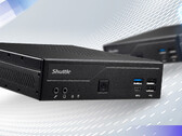 Los dos nuevos modelos de Shuttle XPC miden 19 x 16,5 x 4,3 cm. (Fuente de la imagen: Shuttle)