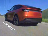 El acabado Performance del Tesla Model Y de 2026. (Fuente de la imagen: @stenboo/X)