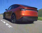 El acabado Performance del Tesla Model Y de 2026. (Fuente de la imagen: @stenboo/X)