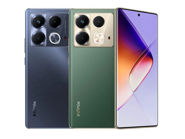 El Infinix Note 40s tiene una cámara 'Super-zoom' de 108MP (Fuente: Infinix mobility)
