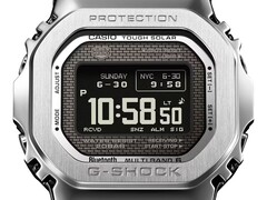 El próximo G-Shock GM-H5600 podría tener una pantalla LCD MIP como el GMW-BZ5000D-1