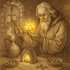 Convertir el mercurio en oro (fuente de la imagen: ChatGPT DALL-E)