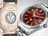 «The Citizen» AQ4100-65X y AQ4106-00B