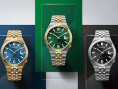 De izquierda a derecha (en la imagen), Citizen Tsuyosa NK0023-57L, NK0024-54X y NK0020-55E. (Fuente de la imagen: Citizen)