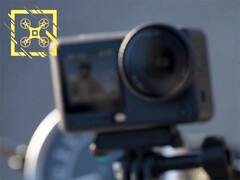 Se rumorea que la DJI Osmo Action 6 contará con doble pantalla OLED y una batería de 1.950 mAh. (Fuente de la imagen: vía Igor Bogdanov)