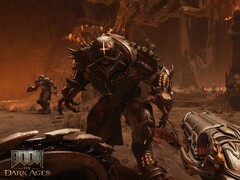 Doom: The Dark Ages tiene lugar antes de los acontecimientos de Doom 2016. (Fuente de la imagen: Bethesda)