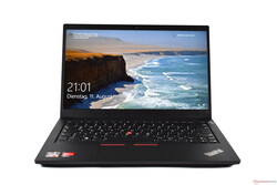Review: Lenovo ThinkPad E14 Gen 2. El dispositivo de prueba suministrado por