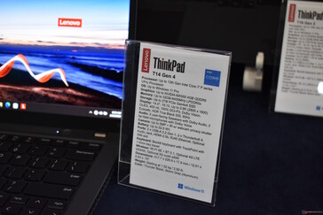 ThinkPad T14 G4: Especificaciones de RAM confusas