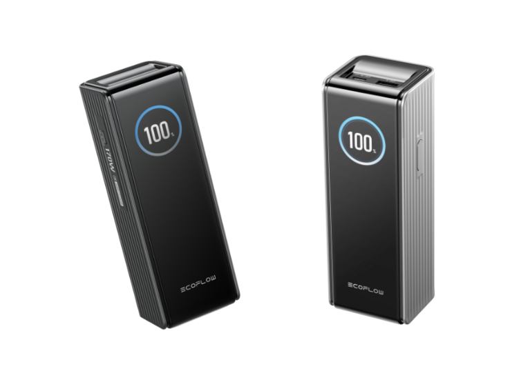 El banco de energía rápida EcoFlow (25.000mAh, 170W). (Fuente de la imagen: EcoFlow)
