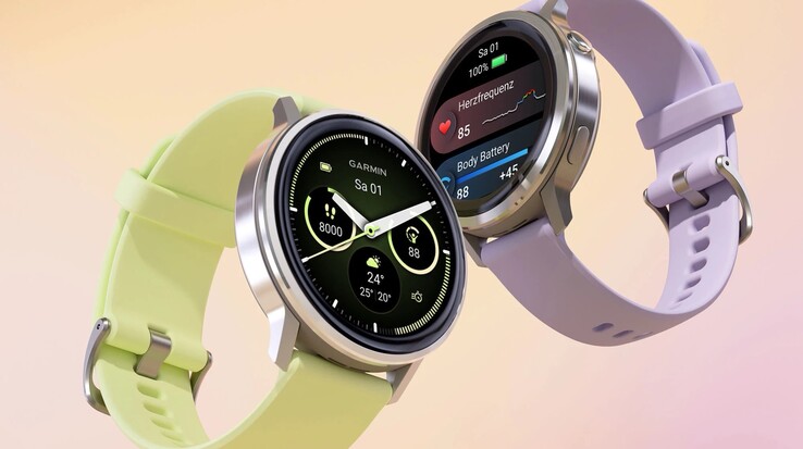 El reloj inteligente Garmin Venu 4. (Fuente de la imagen: Garmin)