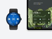 Google ha traído nuevas integraciones de Spotify para smartwatches y tabletas con su último Feature Drop. (Fuente de la imagen: Google)
