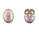 Los Huawei FreeBuds 6 de color oro rosa son exclusivos de China por ahora. (Fuente de la imagen: Huawei)