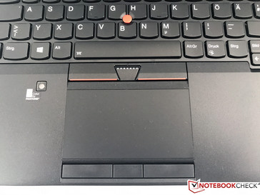 Touchpad & TrackPoint con botones dedicados