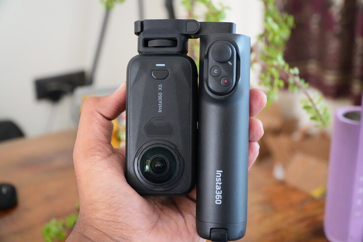 La Insta360 X6 cuenta con un nuevo chip triple de IA basado en tecnología de 4 nm