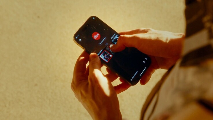 Las fotos de la Leica D-Lux 8 pueden transferirse de forma inalámbrica a un smartphone.