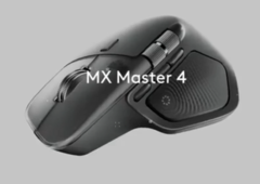 Se espera que el Logitech MX Master 4 (en la imagen) se lance oficialmente el 30 de septiembre. (Fuente de la imagen: DCinside)