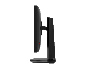 Vista lateral del monitor para juegos MSI MAG 271KPD7