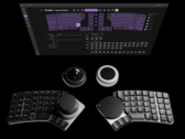 Teclado ergonómico dividido Naya Create con cuatro módulos