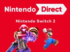 Maqueta del banner del Nintendo Direct con Samus y Mario (Fuente de la imagen: Nintendo of America con ediciones)