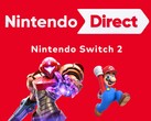 Maqueta del banner del Nintendo Direct con Samus y Mario (Fuente de la imagen: Nintendo of America con ediciones)